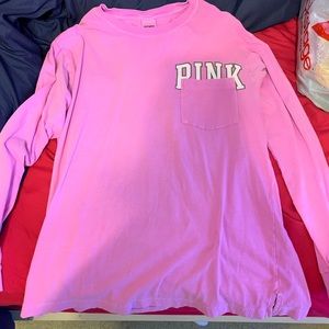 PINK VS SHIRT